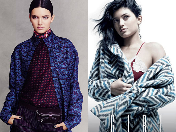 Gaya Edgy Chic Kendall vs Kylie Jenner di Dua Majalah Berbeda, Siapa Termodis?